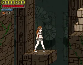 Kinetic Chronicle - Platformer Yuri Hentai Game