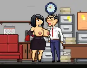 Nympho Tale: The Boss Bitch