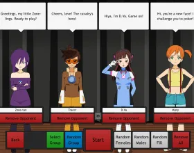 Strip Poker Night at the Inventory