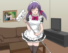 Upskirt Negotiations - Kon'nichiwa goshujinsama-hen